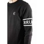 Sweat-shirt col rond uni