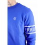 Sweat-shirt col rond uni