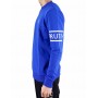 Sweat-shirt col rond uni