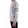 Sweat-shirt col rond uni