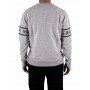 Sweat-shirt col rond uni