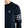 Sweat-shirt col rond uni