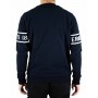 Sweat-shirt col rond uni