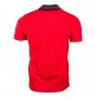 Einfarbiges Kurzarm-Poloshirt