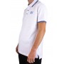 Einfarbiges Kurzarm-Poloshirt