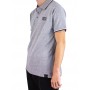 Einfarbiges Kurzarm-Poloshirt