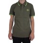 Einfarbiges Kurzarm-Poloshirt