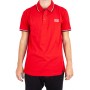 Einfarbiges Kurzarm-Poloshirt