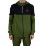 sweat zip cerruti 1881 esteve vert