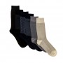 Pack of 6 socks of Scotland thread socks
