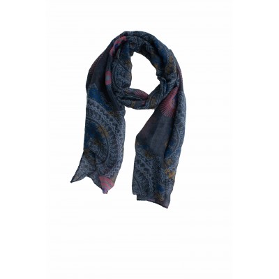 foulard imprimé femme