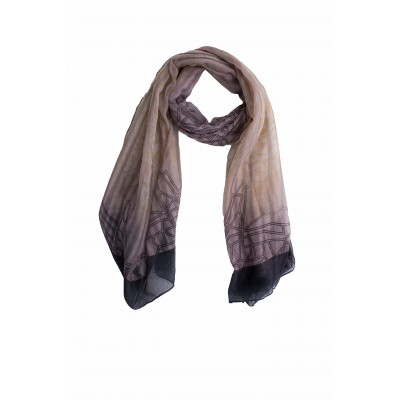 foulard imprimé femme