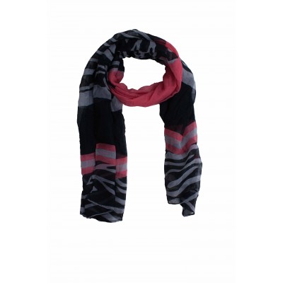 foulard imprimé femme