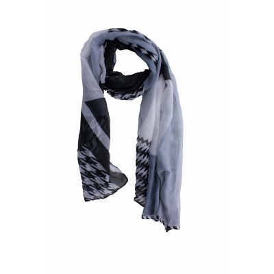 foulard imprimé femme