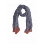 foulard imprimé femme