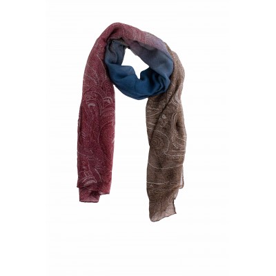 foulard imprimé femme