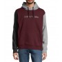 Tricolor Hoodie Sweatshirt