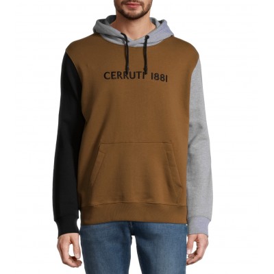 Tricolor Hoodie Sweatshirt