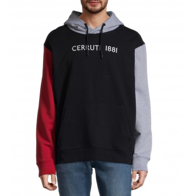 Tricolor Hoodie Sweatshirt