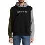 Tricolor Hoodie Sweatshirt