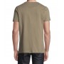 Uni Round Neck Short Sleeve T-Shirt