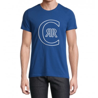 T-Shirts cerruti colleville bleu roi