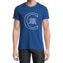 T-Shirts cerruti colleville bleu roi