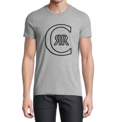 Uni Round Neck Short Sleeve T-Shirt