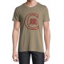 Uni Round Neck Short Sleeve T-Shirt