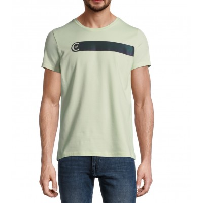 T-Shirts cerruti st michel vert