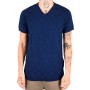 V-neck short-sleeved t-shirt