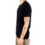 V-neck short-sleeved t-shirt