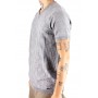 V-neck short-sleeved t-shirt