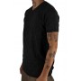 V-neck short-sleeved t-shirt