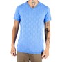 V-neck short-sleeved t-shirt