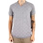 V-neck short-sleeved t-shirt