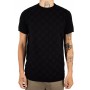 Round neck short sleeve t-shirt