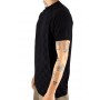 Round neck short sleeve t-shirt