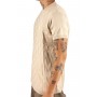 Round neck short sleeve t-shirt