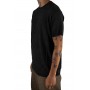 Round neck short sleeve t-shirt