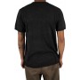 Round neck short sleeve t-shirt