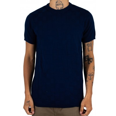 Round neck short sleeve t-shirt