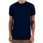 Round neck short sleeve t-shirt