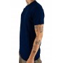 Round neck short sleeve t-shirt