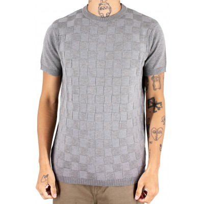 Camiseta de manga corta Cuello redondo