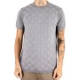 Round neck short sleeve t-shirt