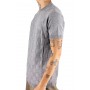 Round neck short sleeve t-shirt