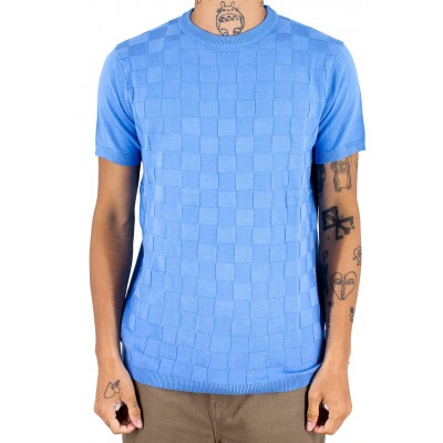 Round neck short sleeve t-shirt