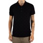 Checker short sleeve polo