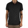 Polo de manga corta del corrector